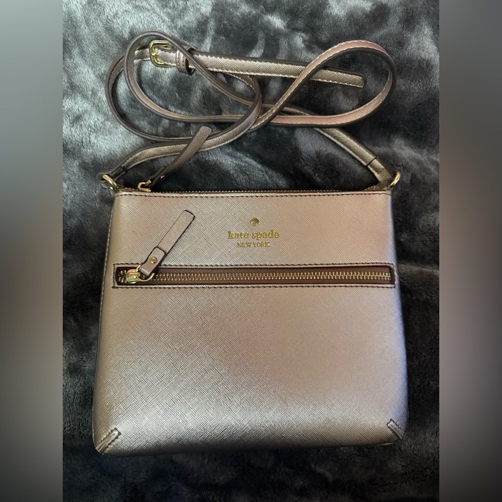 Kate Spade Metallic Pink Small Purse
